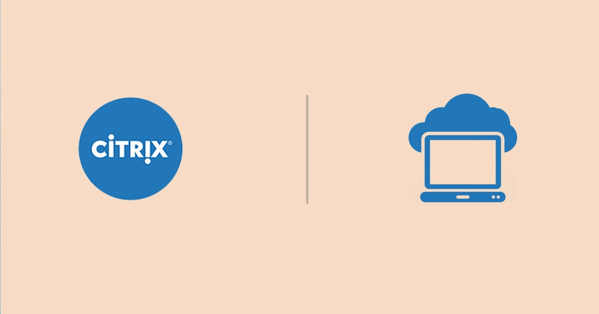 Comparison between Citrix and VDI